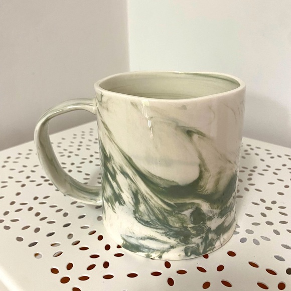 Anthropologie monogram mug - Picture 3 of 5